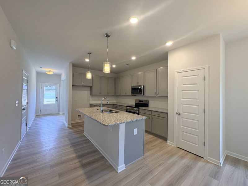 Furnished interior view inside a new home in Trellis Park, Hampton (Image 24).