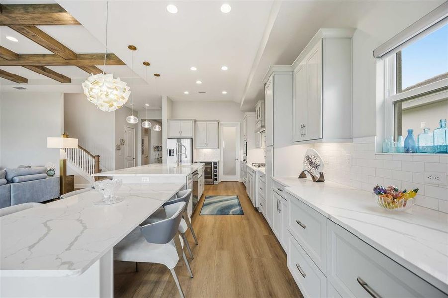 Furnished interior view inside a new home in , Lakewood Ranch (Image 18). Furnished interior view inside a new home in , Lakewood Ranch (Image 18).