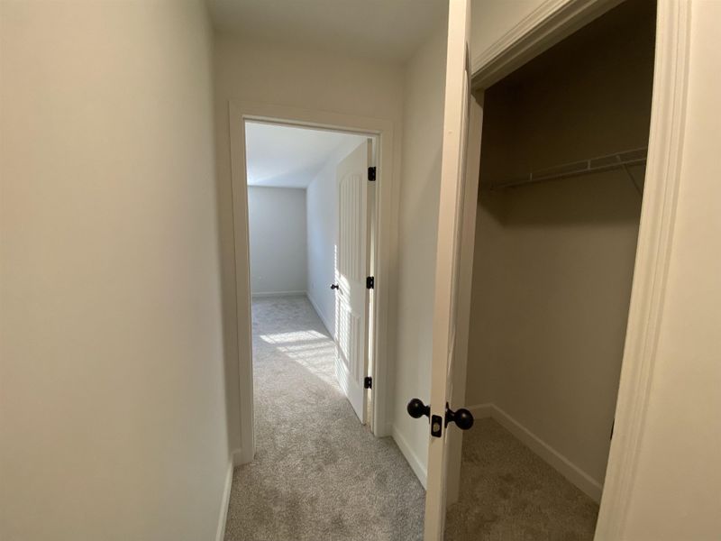 Spacious, unfurnished interior of a new home in Gentry Place, Spartanburg (Image 22).