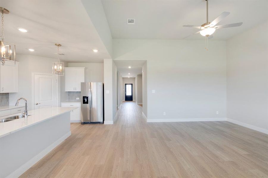 Spacious, unfurnished interior of a new home in Lakehaven - Premier Series, Farmersville (Image 23). Spacious, unfurnished interior of a new home in Lakehaven - Premier Series, Farmersville (Image 23).