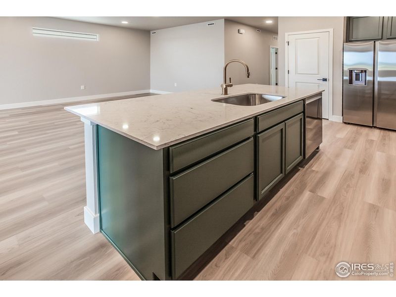 Furnished interior view inside a new home in , Johnstown (Image 13).