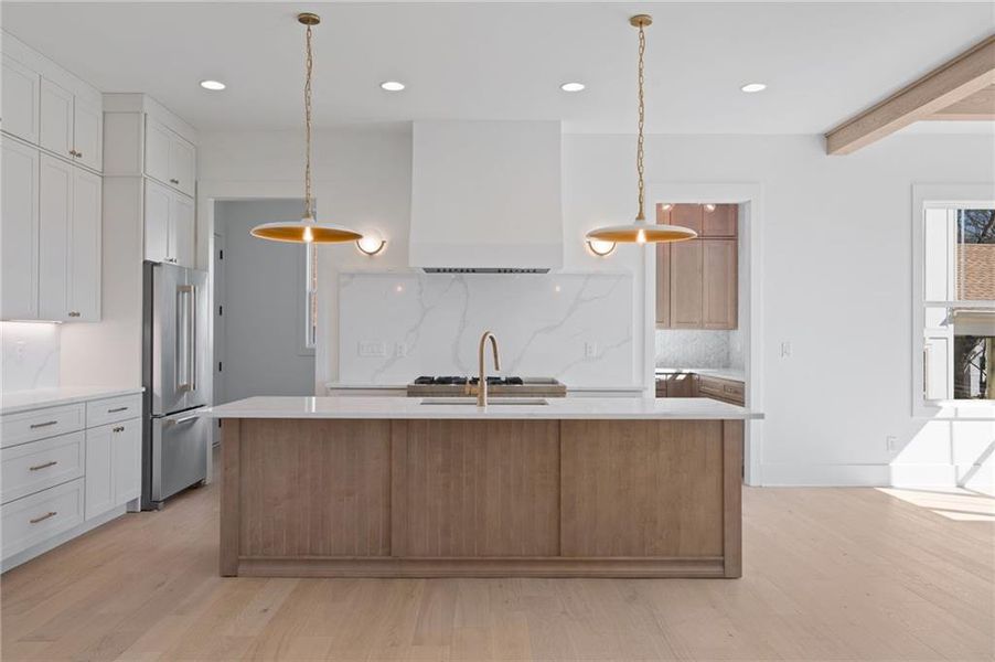 Furnished interior view inside a new home in , Smyrna (Image 8). Furnished interior view inside a new home in , Smyrna (Image 8).