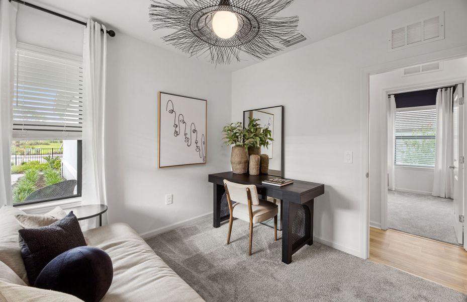 Representative furnished interior of a home built from the Daniel by Centex in Caloosa Cove, Labelle (Image 5). Representative furnished interior of a home built from the Daniel by Centex in Caloosa Cove, Labelle (Image 5).