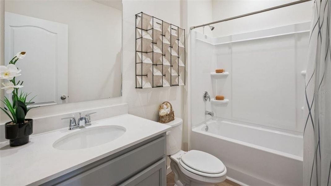 Furnished interior view inside a new home in Oak Pointe, Apopka (Image 7).