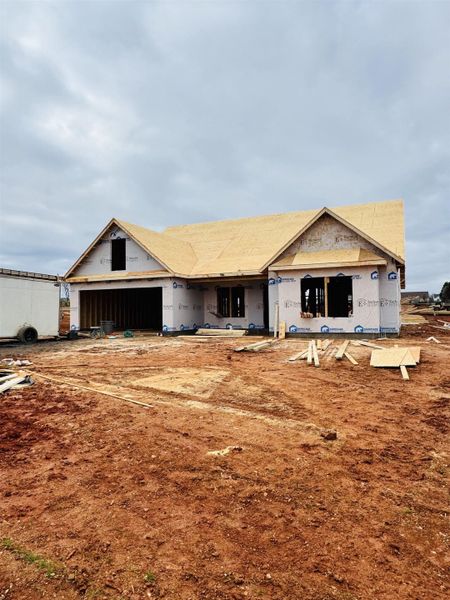 In-progress construction of a new home in Bent Tree, Gaffney, SC (Image 3). In-progress construction of a new home in Bent Tree, Gaffney, SC (Image 3).