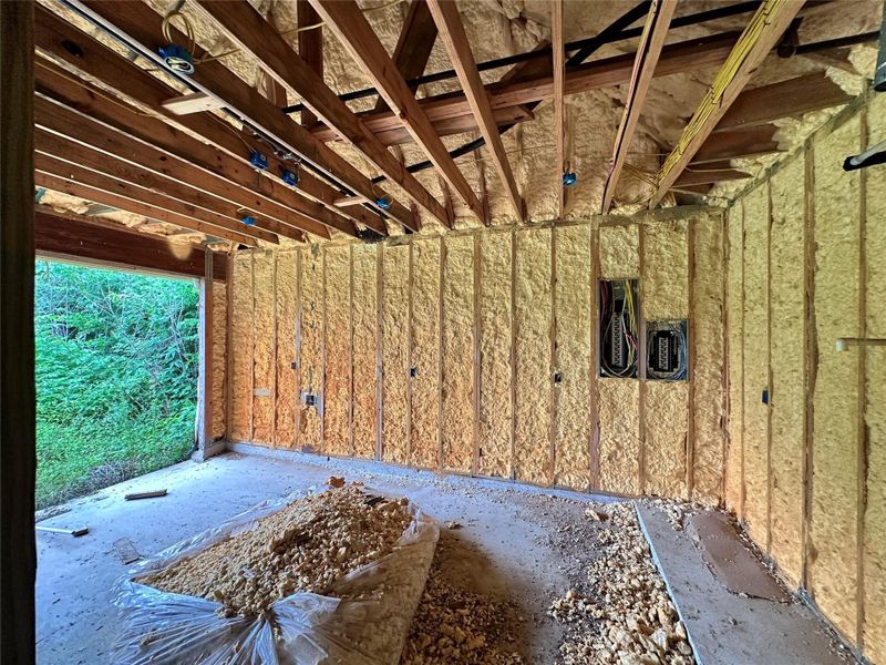 In-progress construction of a new home in , La Marque, TX (Image 22).