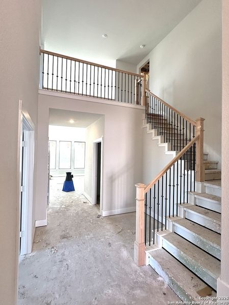 In-progress construction of a new home in Nopal Valley, San Antonio, TX (Image 8).