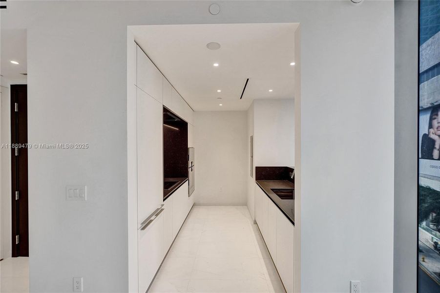 Furnished interior view inside a new home in , Miami (Image 7).