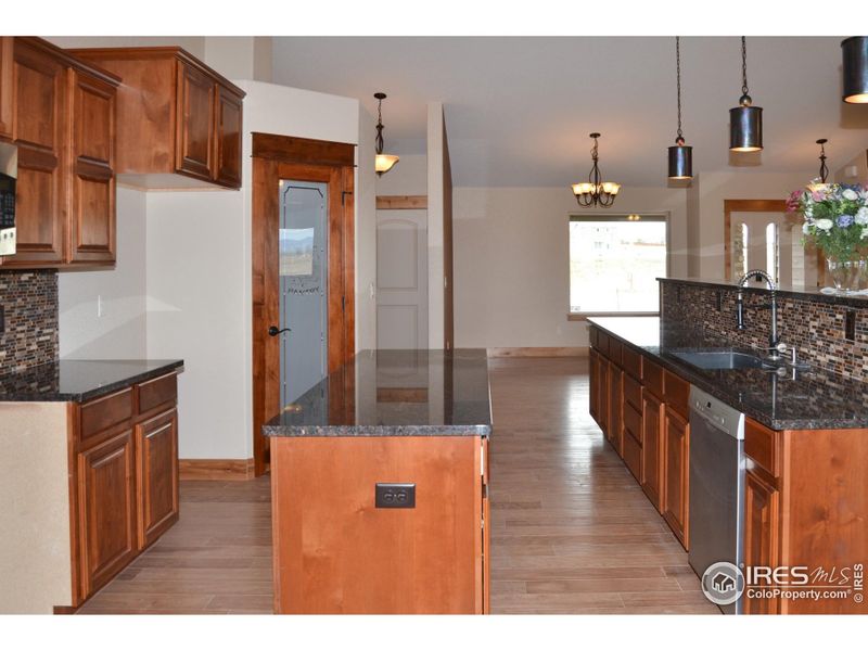 Furnished interior view inside a new home in , Johnstown (Image 5).