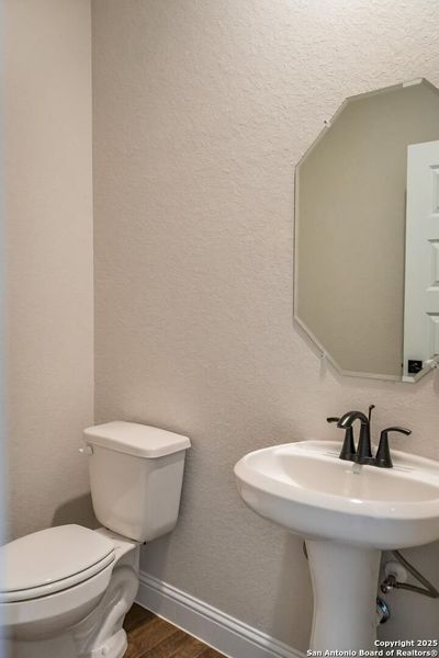 Furnished interior view inside a new home in Morgan Meadows, San Antonio (Image 4).