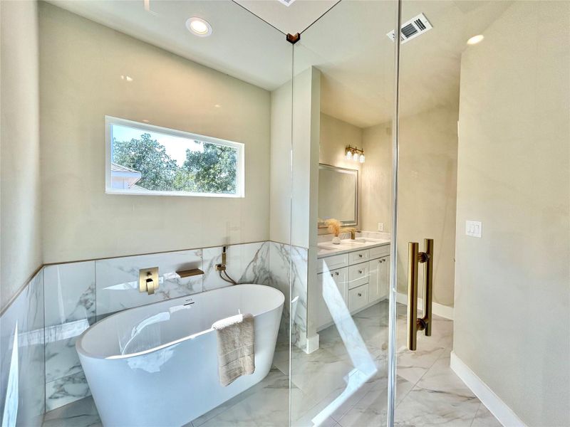 Primary bathroom
