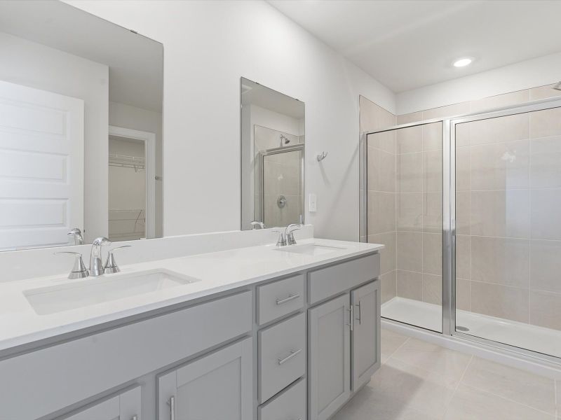 Furnished interior view inside a new home in Wexford Park, Fountain Inn (Image 6).
