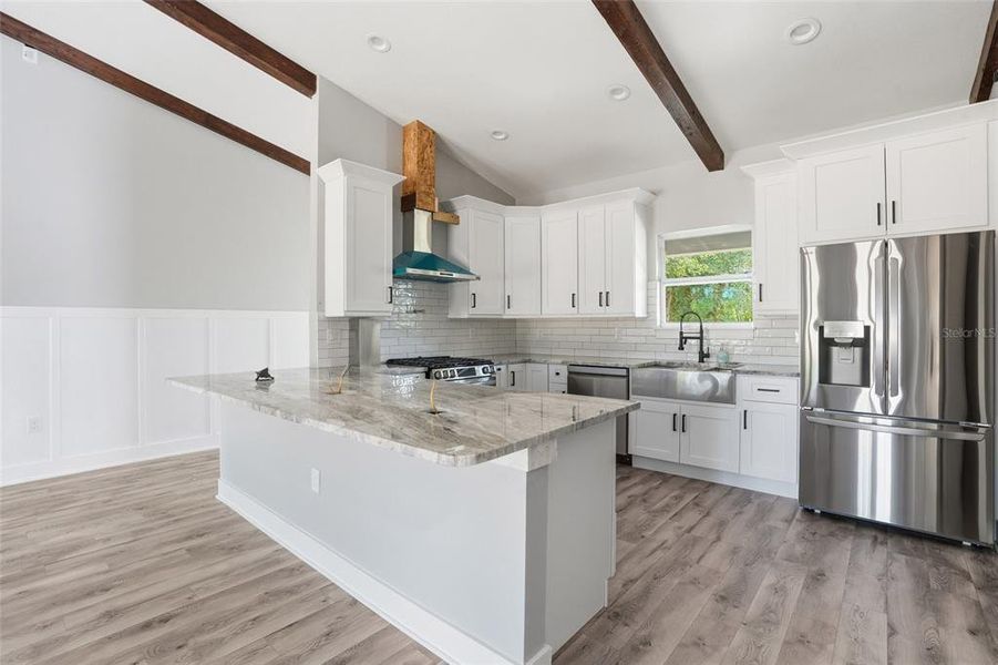 Furnished interior view inside a new home in , Labelle (Image 9).