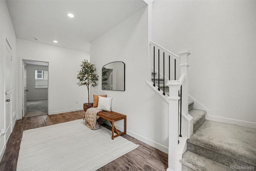 Furnished interior view inside a new home in Red Rocks Ranch, Morrison (Image 38).