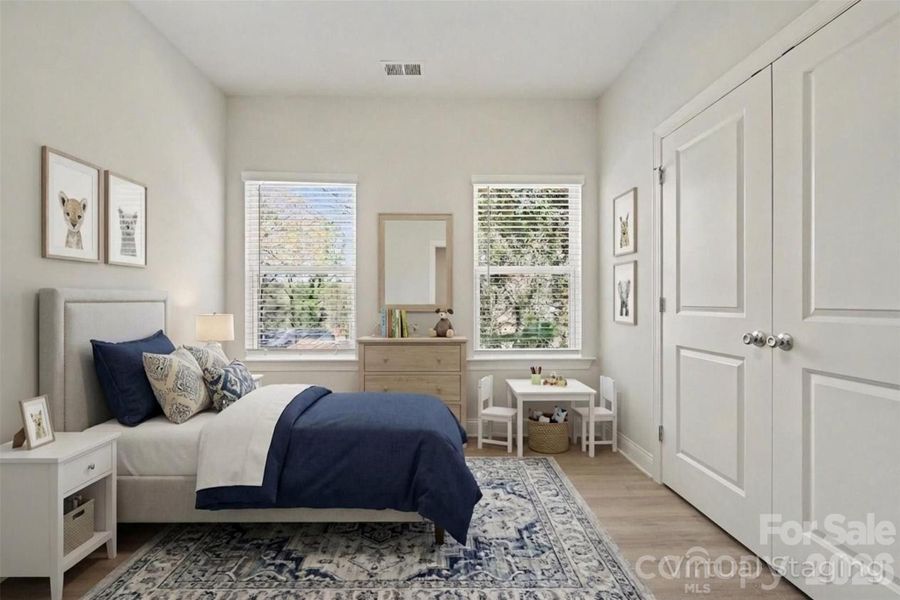 Unit A Second Bedroom