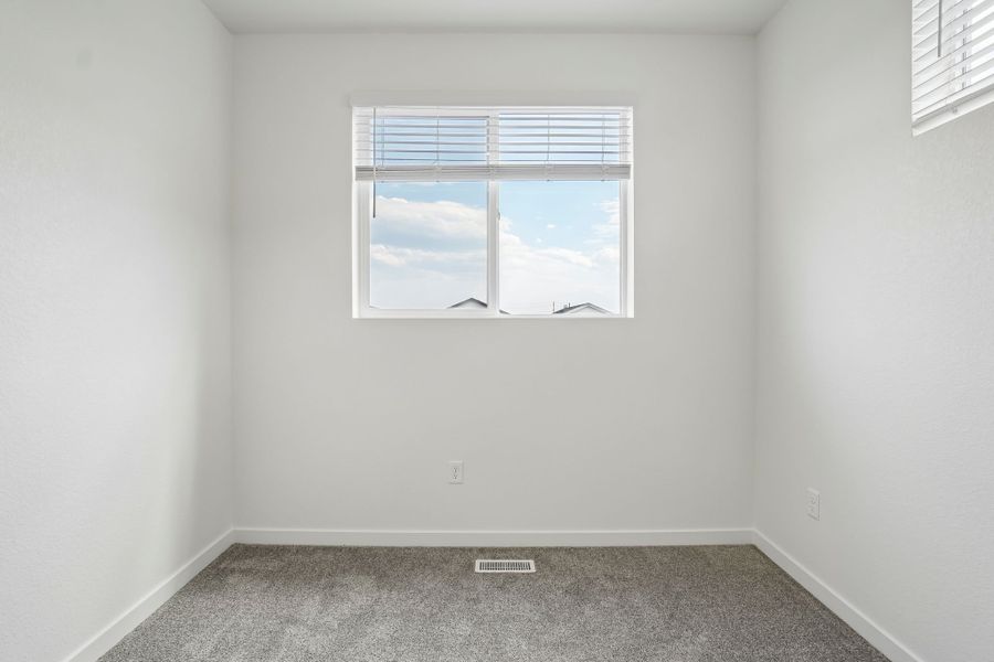 Spacious, unfurnished interior of a new home in Liberty Draw, Evans (Image 16).