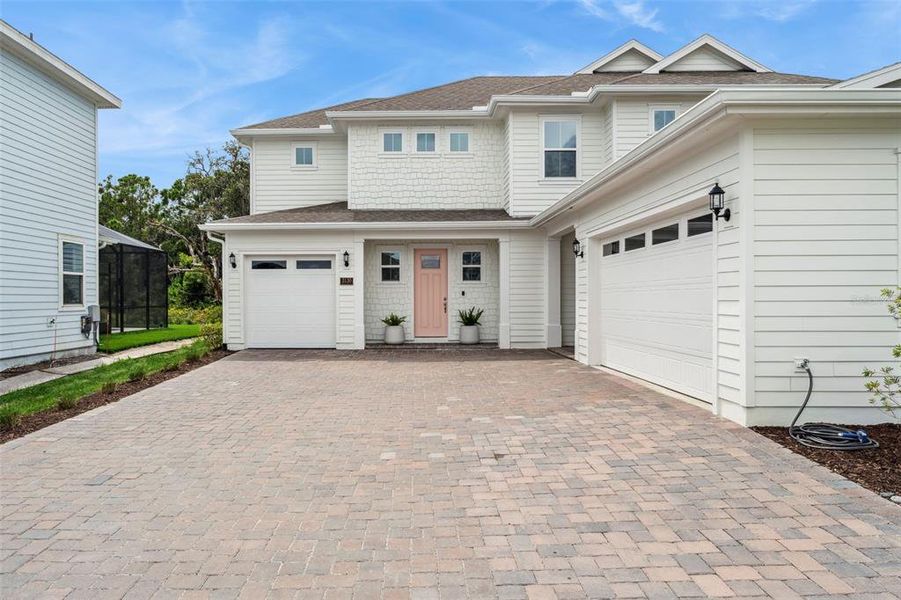 Front exterior of a new home in , St. Cloud, FL, highlighting curb appeal (Image 2).