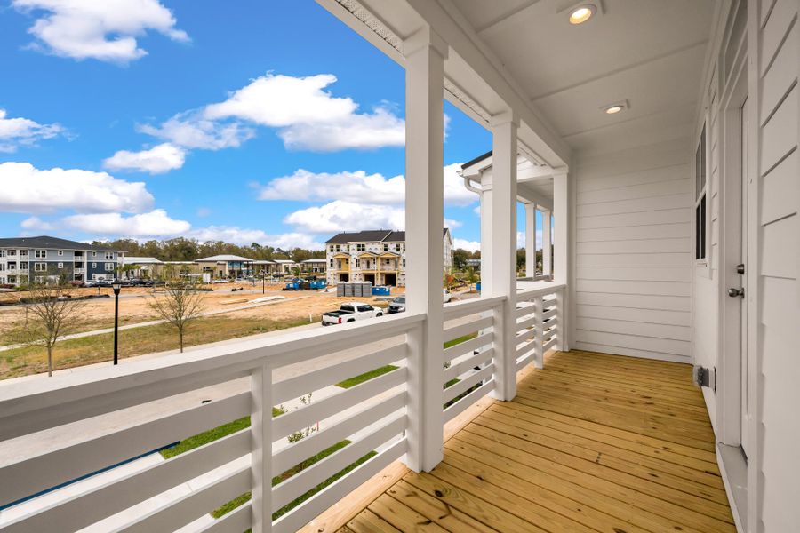 Exterior details and patio area of a home in New Riverside Village, Bluffton (Image 27). Exterior details and patio area of a home in New Riverside Village, Bluffton (Image 27).