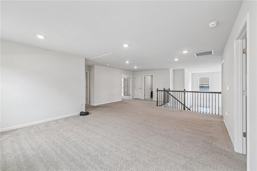 Spacious, unfurnished interior of a new home in , Cumming (Image 32).