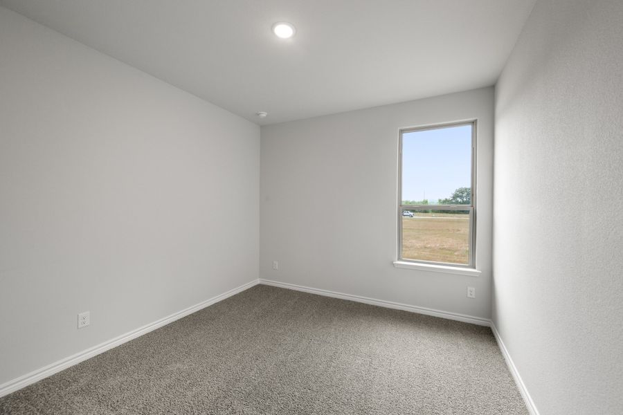 Spacious, unfurnished interior of a new home in Eagle Cove, Denton (Image 23). Spacious, unfurnished interior of a new home in Eagle Cove, Denton (Image 23).