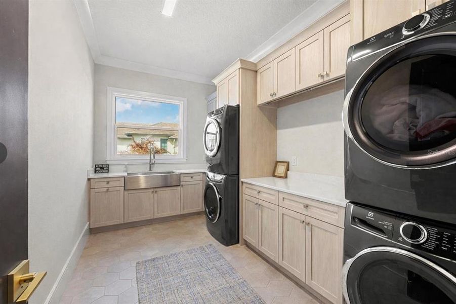 Furnished interior view inside a new home in , Sarasota (Image 52). Furnished interior view inside a new home in , Sarasota (Image 52).