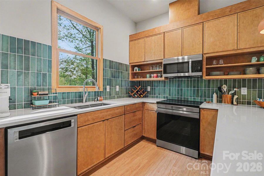 Furnished interior view inside a new home in , Stanfield (Image 9).