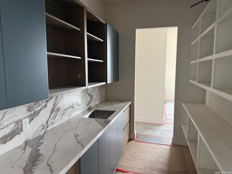 In-progress construction of a new home in , San Antonio, TX (Image 21).