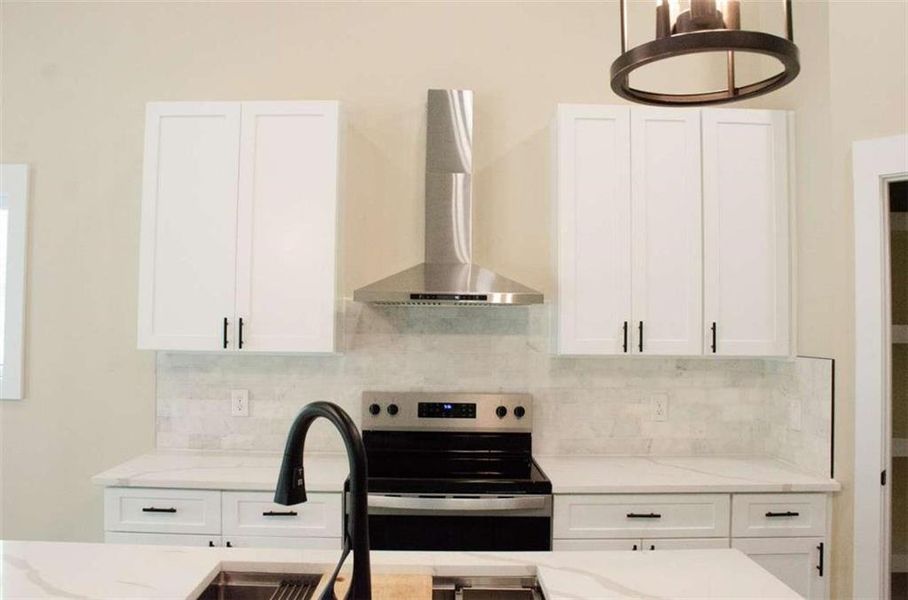 Close-up of interior finishes inside a home in , Mansfield (Image 10).
