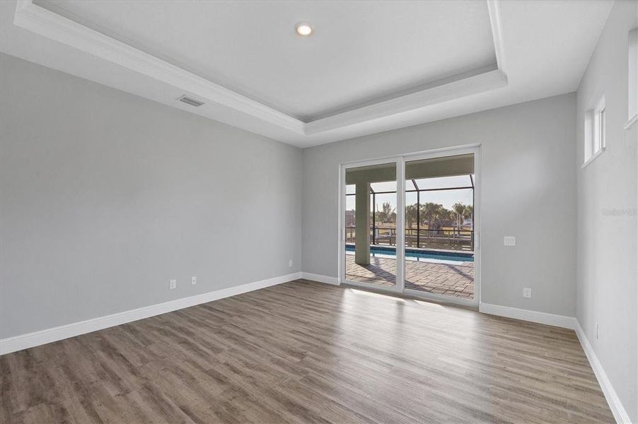Spacious, unfurnished interior of a new home in , Port Charlotte (Image 17). Spacious, unfurnished interior of a new home in , Port Charlotte (Image 17).