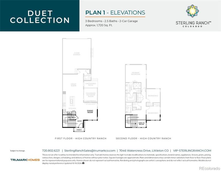 Image 29 of a home in Duet at Sterling Ranch.