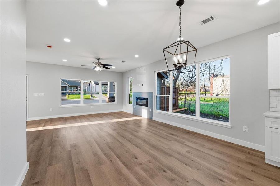 Spacious, unfurnished interior of a new home in , Fort Worth (Image 28).