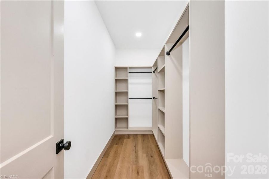 Spacious, unfurnished interior of a new home in , Hickory (Image 31).