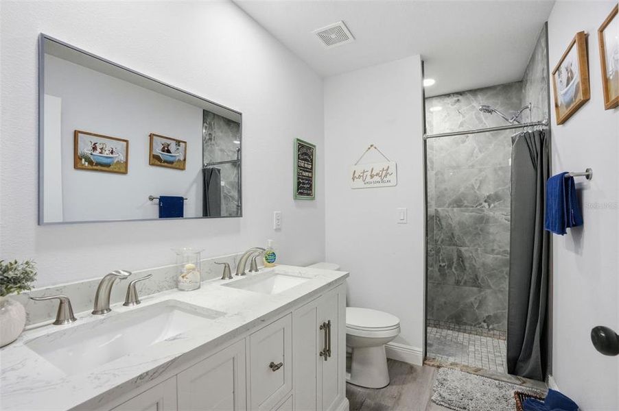 Furnished interior view inside a new home in , Homosassa (Image 38). Furnished interior view inside a new home in , Homosassa (Image 38).