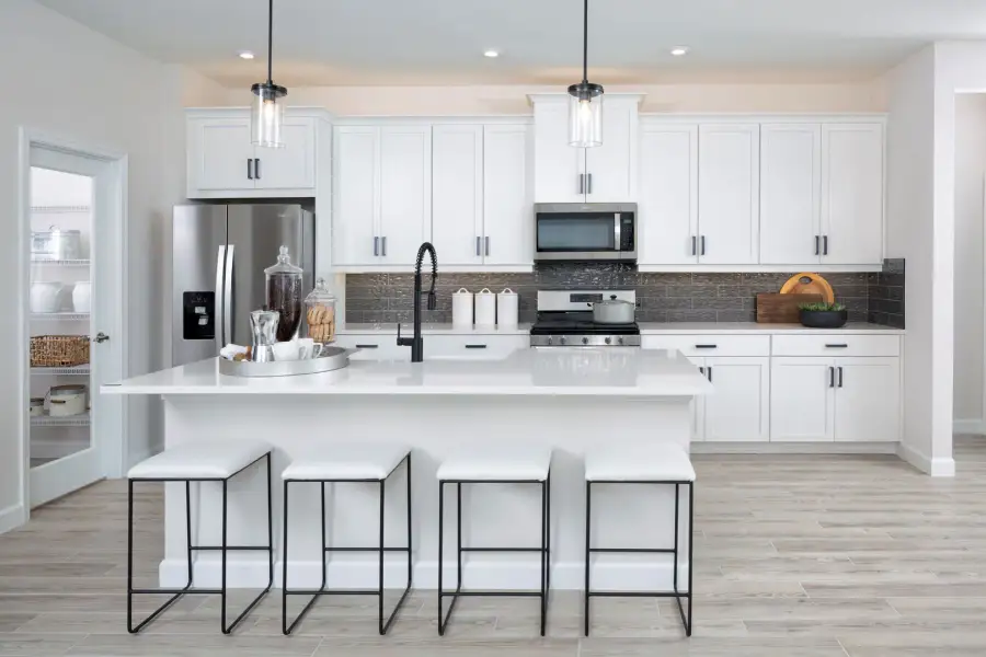 Representative furnished interior of a home built from the Eden Grand by Mattamy Homes in Tradition, Port St. Lucie (Image 6).