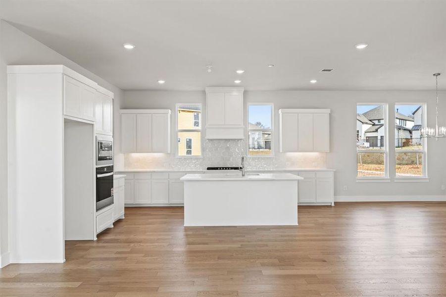 Furnished interior view inside a new home in , Celina (Image 7). Furnished interior view inside a new home in , Celina (Image 7).