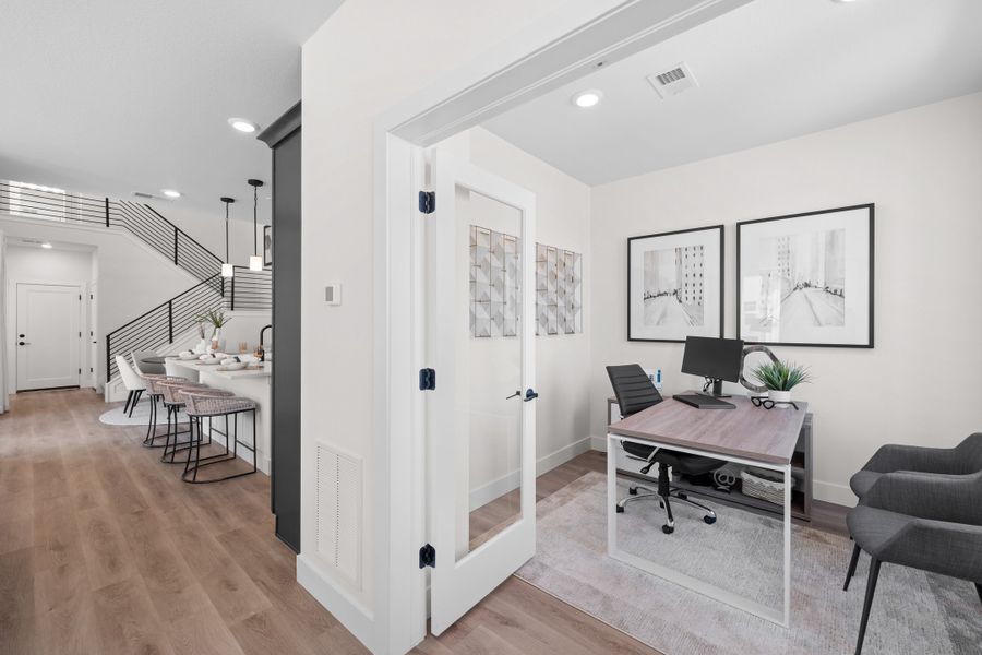 Representative furnished interior of a home built from the 3 by Trumark Homes in Trumark Homes at Sterling Ranch, Littleton (Image 7).