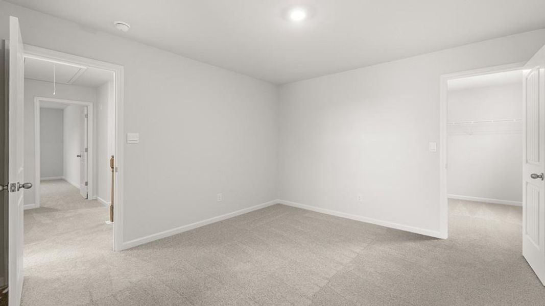 Spacious, unfurnished interior of a new home in Butner Estates, South Fulton (Image 29).