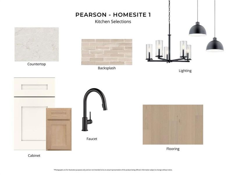 Sample of building materials used in homes in Veranda Manor, Kennesaw (Image 5).
