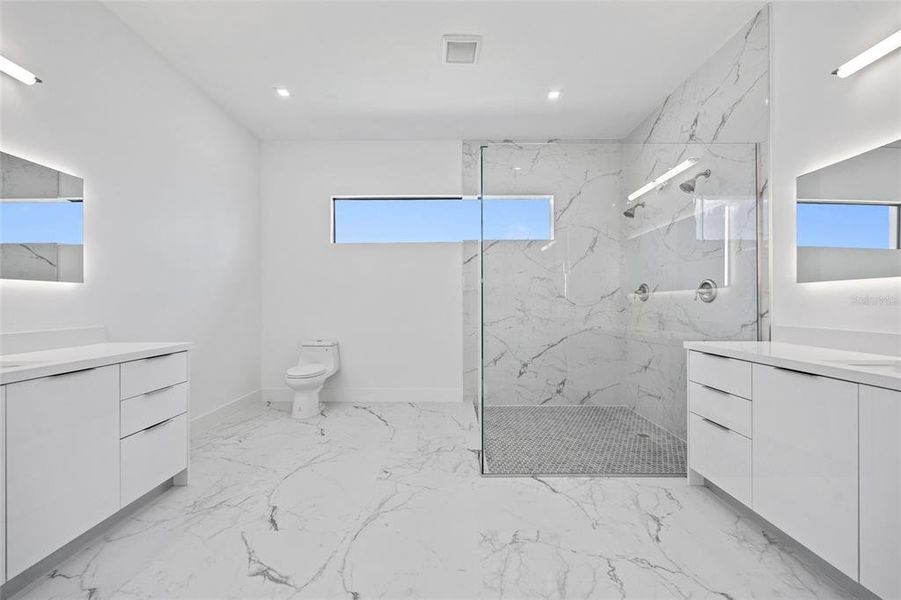 Furnished interior view inside a new home in , Punta Gorda (Image 13).