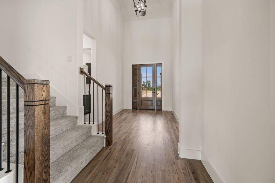 Spacious, unfurnished interior of a new home in Parks of Aledo, Aledo (Image 20).