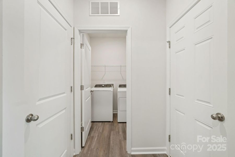Spacious, unfurnished interior of a new home in Cline Village, Conover (Image 17). Spacious, unfurnished interior of a new home in Cline Village, Conover (Image 17).