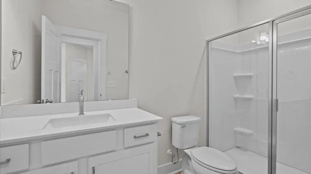 Furnished interior view inside a new home in Aspen Ridge, Lyman (Image 11). Furnished interior view inside a new home in Aspen Ridge, Lyman (Image 11).