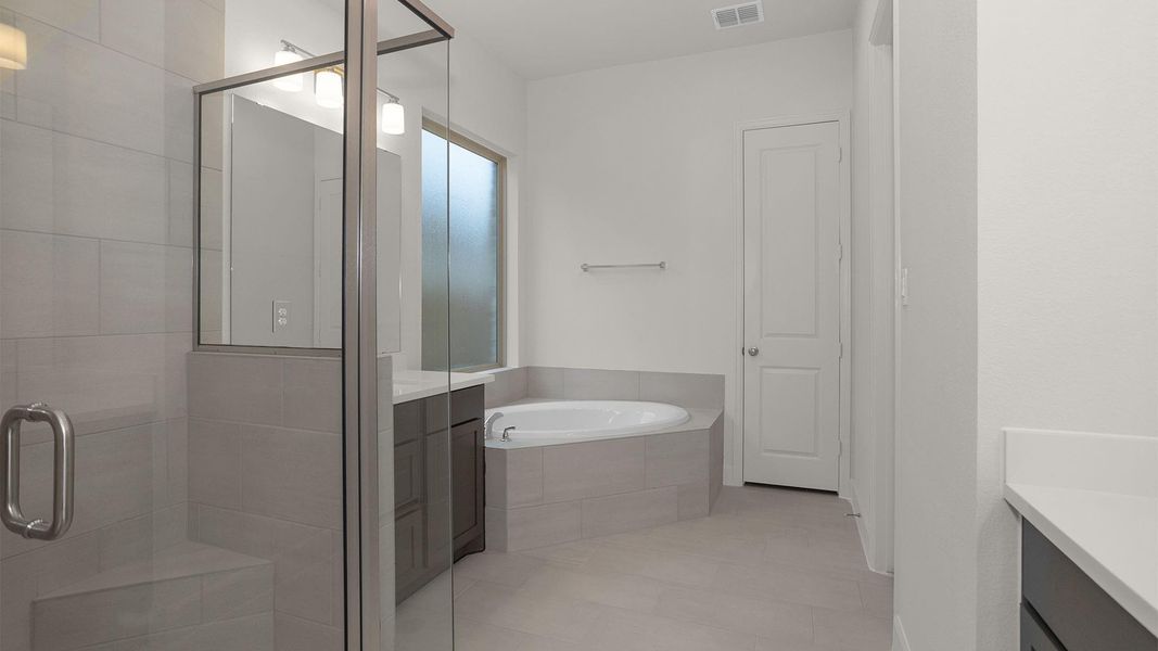 Furnished interior view inside a new home in Everly, Hockley (Image 8).