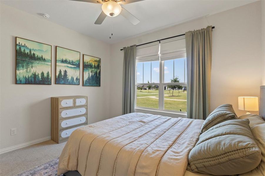 Furnished interior view inside a new home in Merritt Village, Rowlett (Image 6).