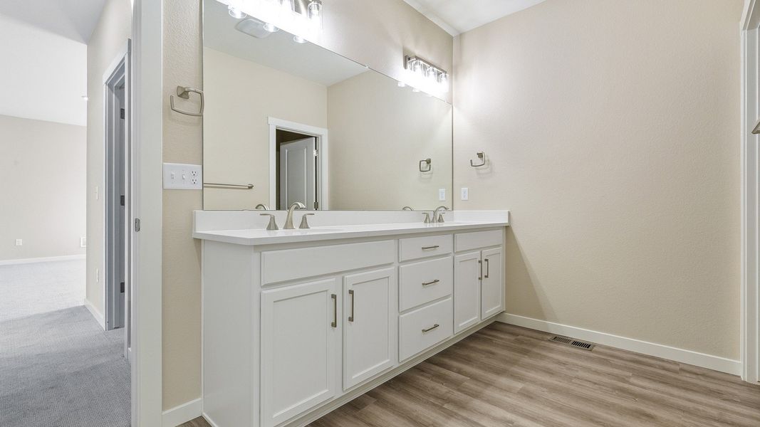 Furnished interior view inside a new home in Bloom, Fort Collins (Image 15).