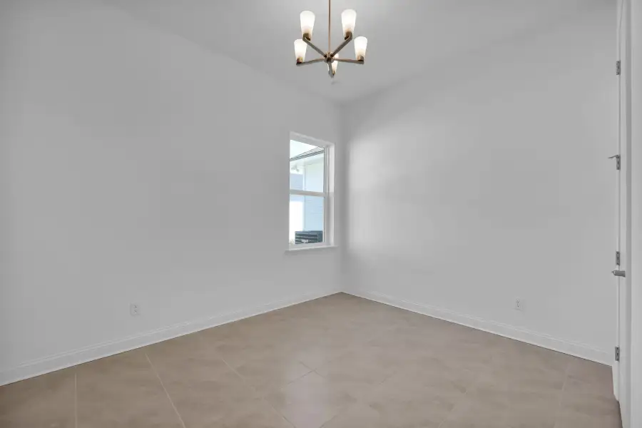 Representative unfurnished interior of a home built from the Eliza by Riverside Homes in Sagebrush at EverRange, Jacksonville (Image 25).