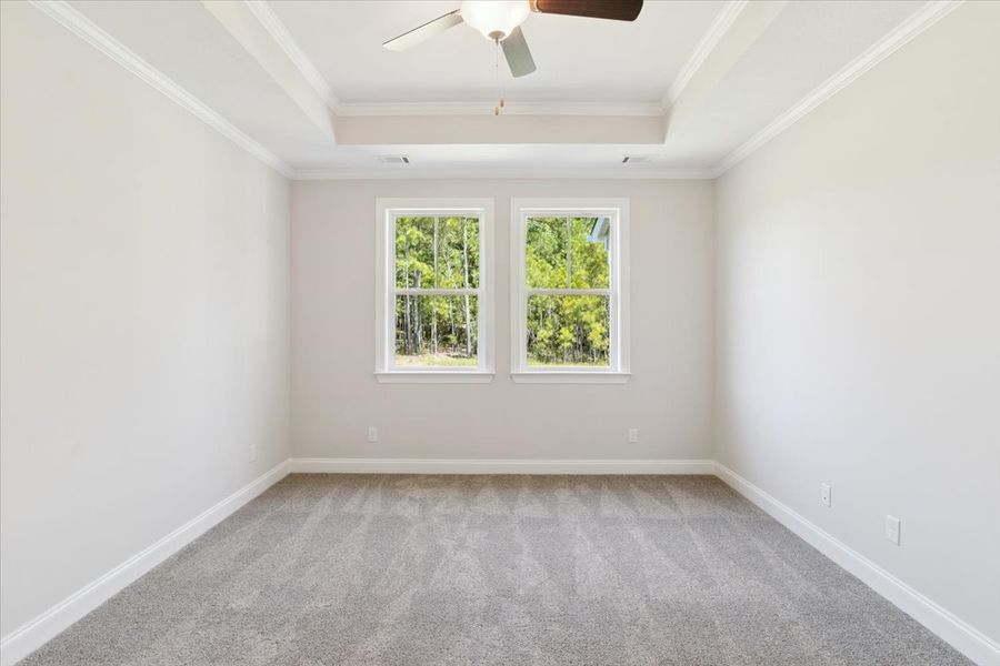 Spacious, unfurnished interior of a new home in Tillery Park, Grovetown (Image 13).