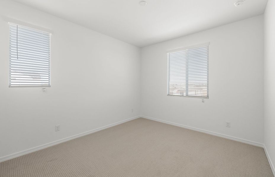 Spacious, unfurnished interior of a new home in Soleo, San Tan Valley (Image 20). Spacious, unfurnished interior of a new home in Soleo, San Tan Valley (Image 20).