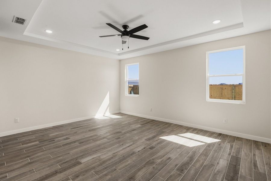 Spacious, unfurnished interior of a new home in The Heights at Riverbend II, Brownsville (Image 13).