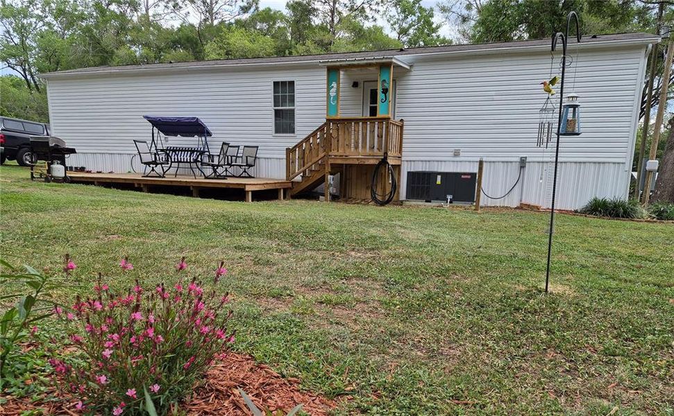 Exterior details and patio area of a home in , Inverness (Image 15).